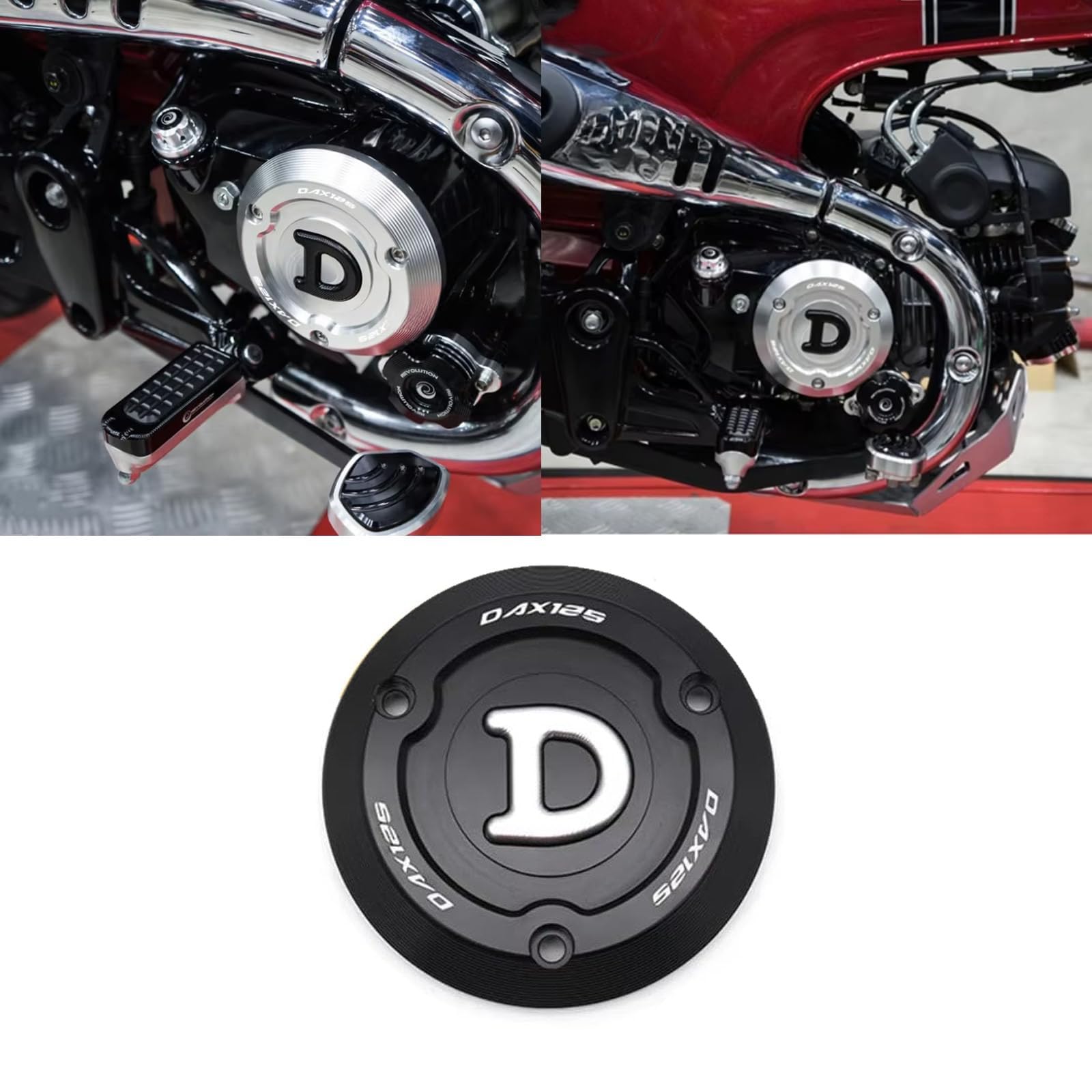 Amazon | MOEXEXEX For ダックス125 DAX125 ST125 2026 2025 2024 2023
